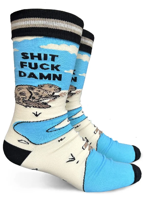 Shit Fuck Damn | Men's Crew