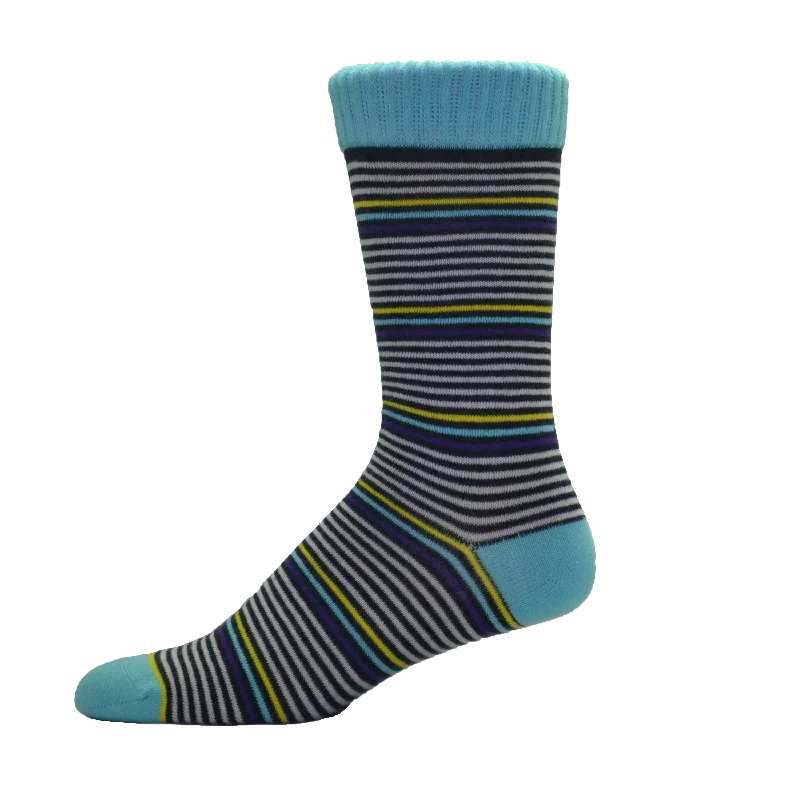 Simcan Color Series™ Mid-Calf Dress Socks, Turbine