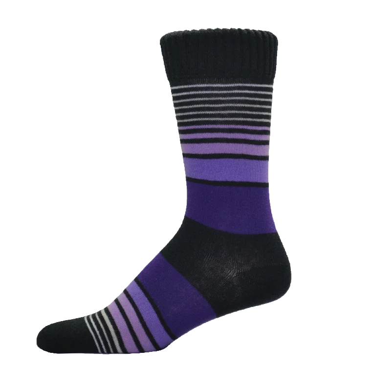 Simcan Color Series™ Mid-Calf Dress Socks, Vibrations