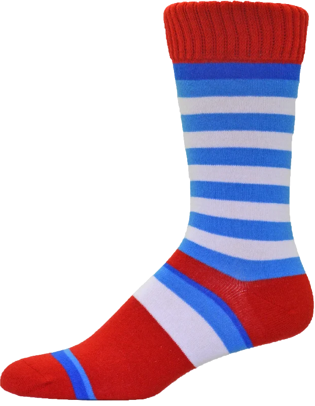 Simcan Color Series™ Mid-Calf Dress Socks, Sailer