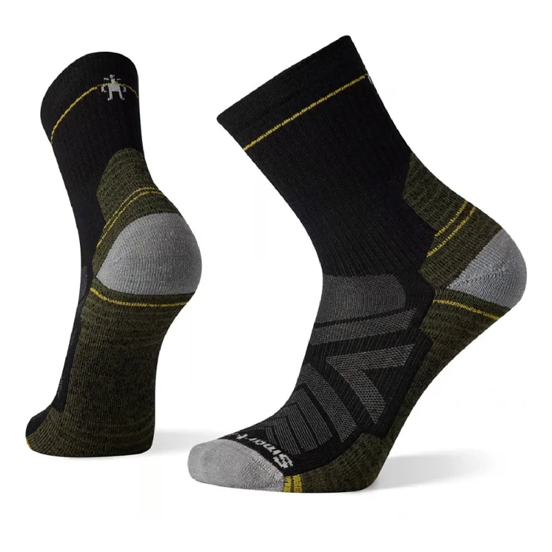 Smartwool Hike Light Cushion Mid Crew Socks - Black