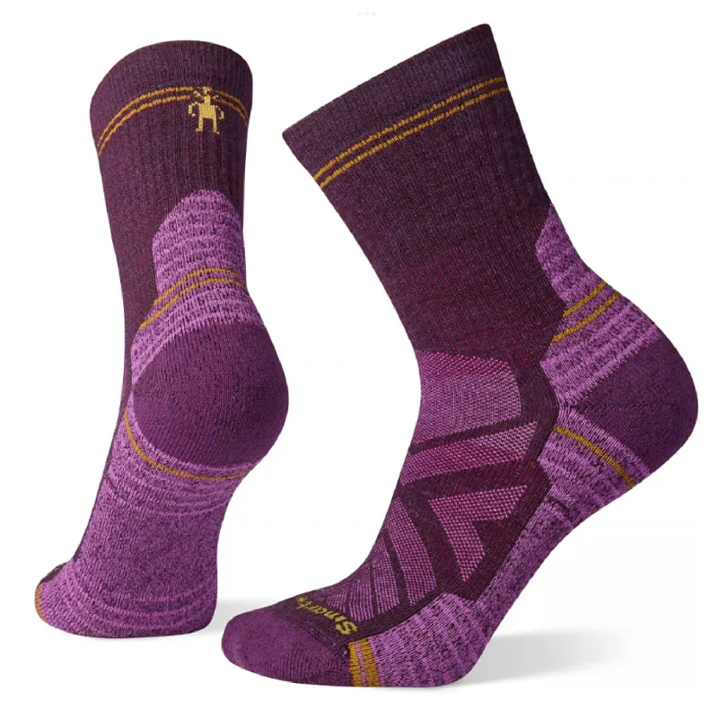 Smartwool Hike Women’s Light Cushion Mid Crew Socks - Bordeaux