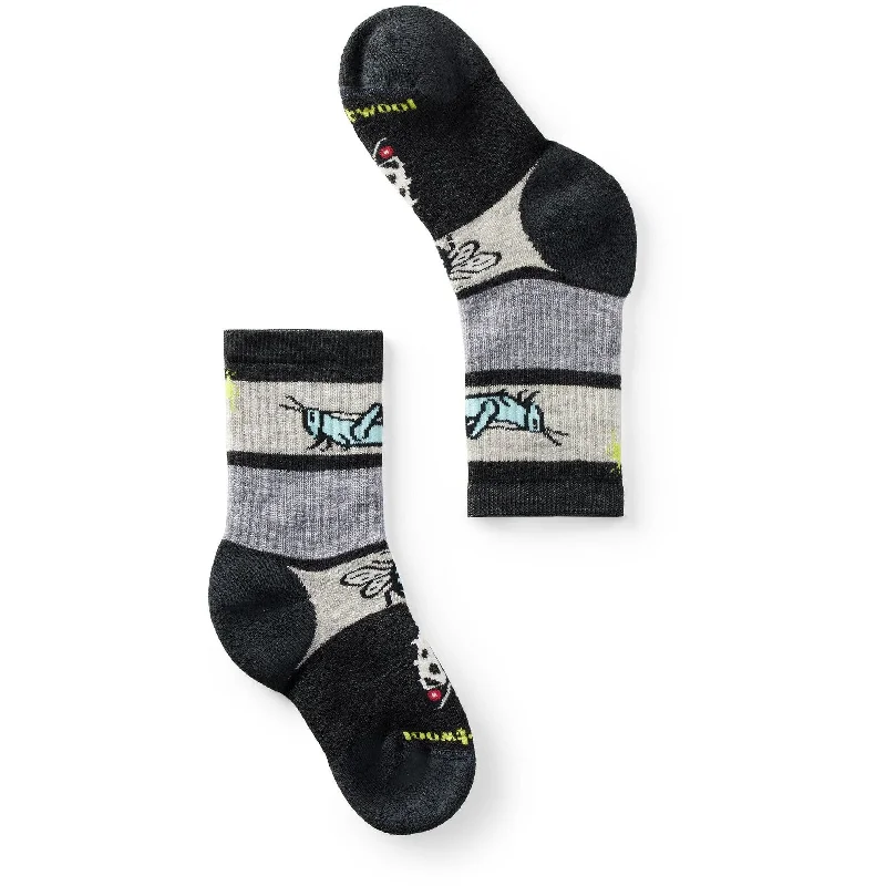 Smartwool Kids Hike Garden Bugs Pattern Crew Socks