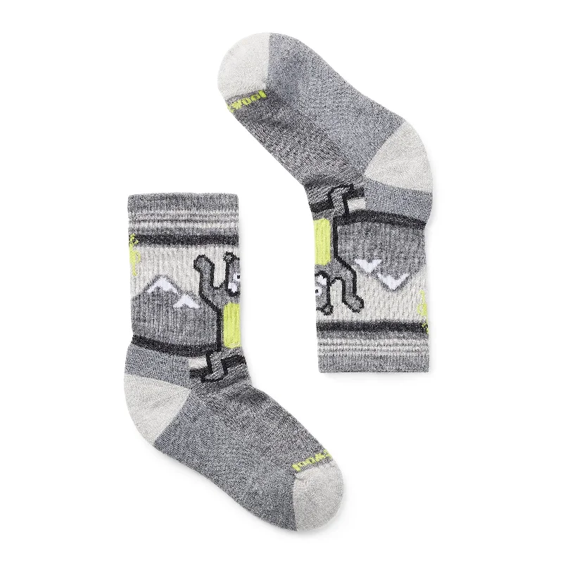 Smartwool Kids Hike Light Cushion Hiking Bear Crew Socks