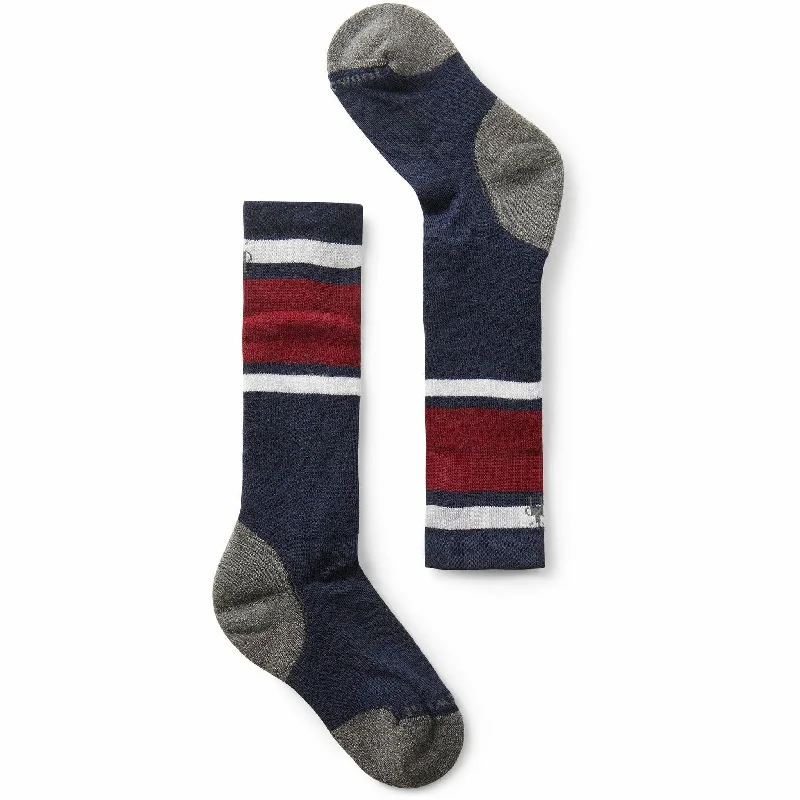 Smartwool Kids Wintersport Full Cushion Stripe OTC Socks