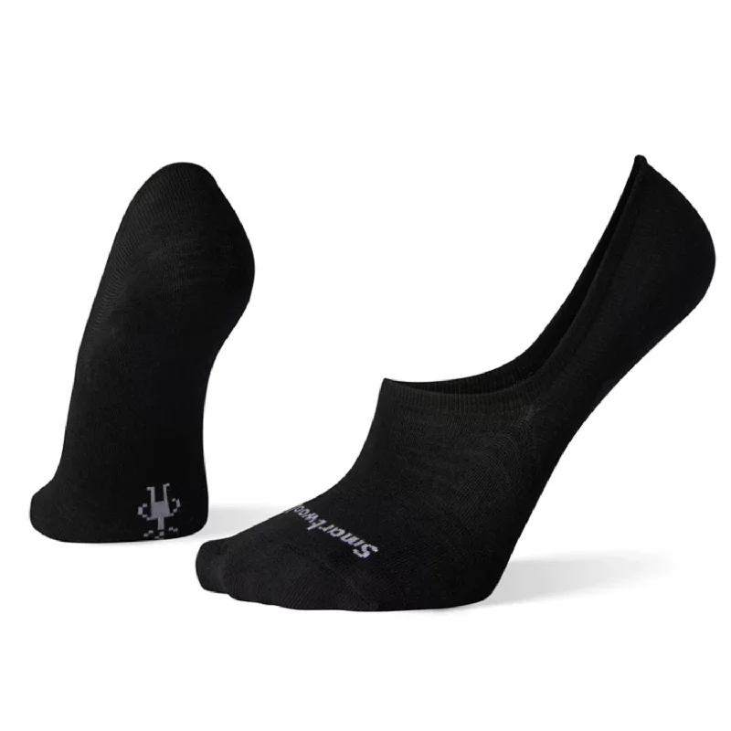 Smartwool No Show Socks - Black