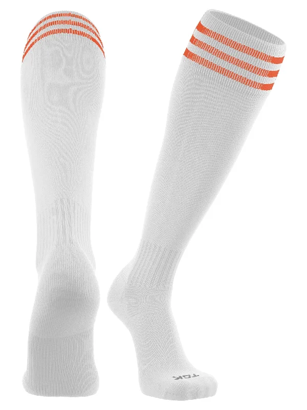 White/Orange