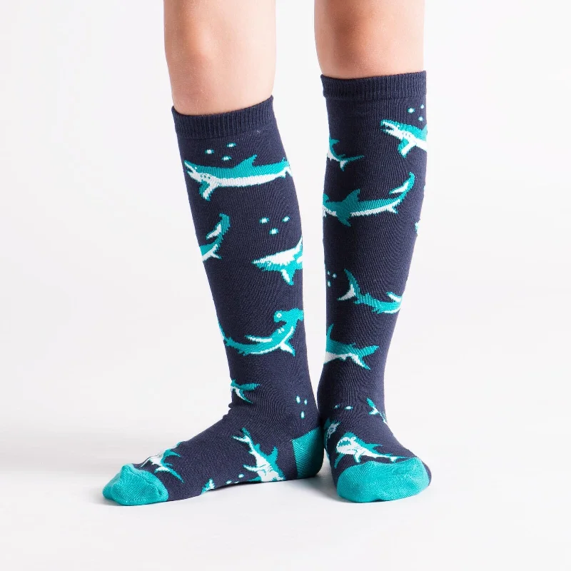 Sock It To Me Shark Attack kids' sock