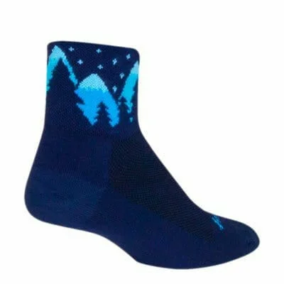 SockGuy Midnight Classic 3 Inch Crew Socks