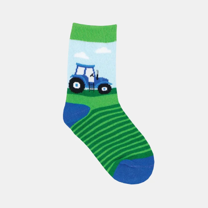 Socks Right On Trac - Blue 2-4 years