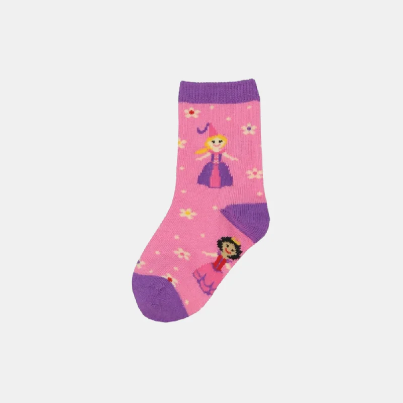 Socks Kids Girls Rule - Pink 6-12 months