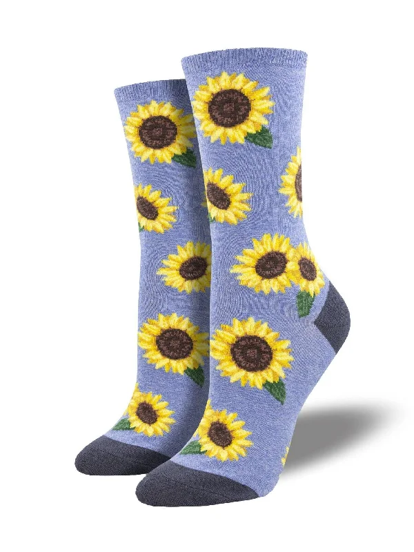 More Blooming Socks | Women's Crew