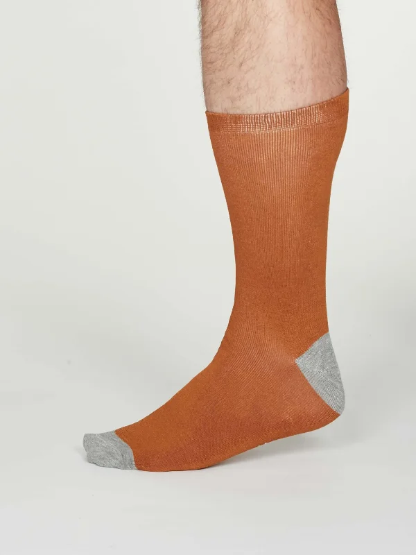 Solid Jack Socks