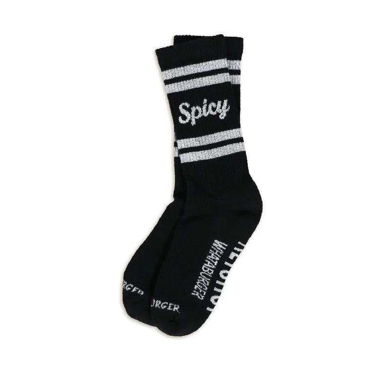 Spicy Ketchup Athletic Socks