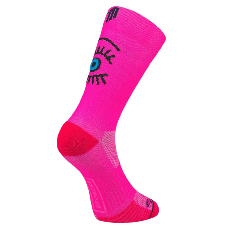 Sporcks - Running Sock - Eye Pink