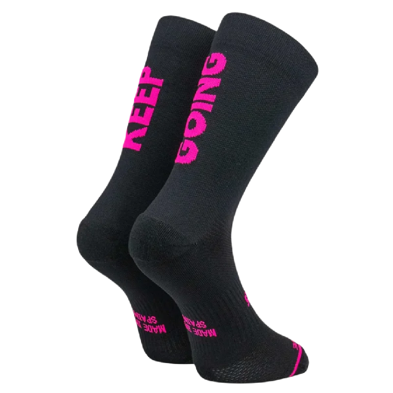 Sporcks - Running Sock - Keep Going Black