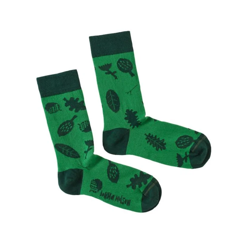 Sprig Green Socks