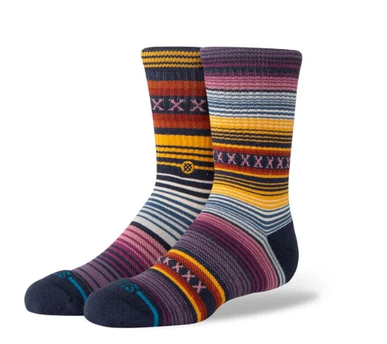 Stance/Kids Cotton Crew Socks