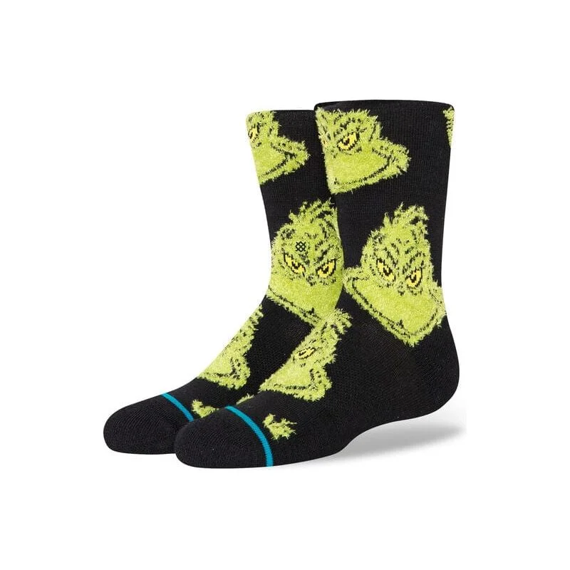 Stance Kids Grinch Crew Socks