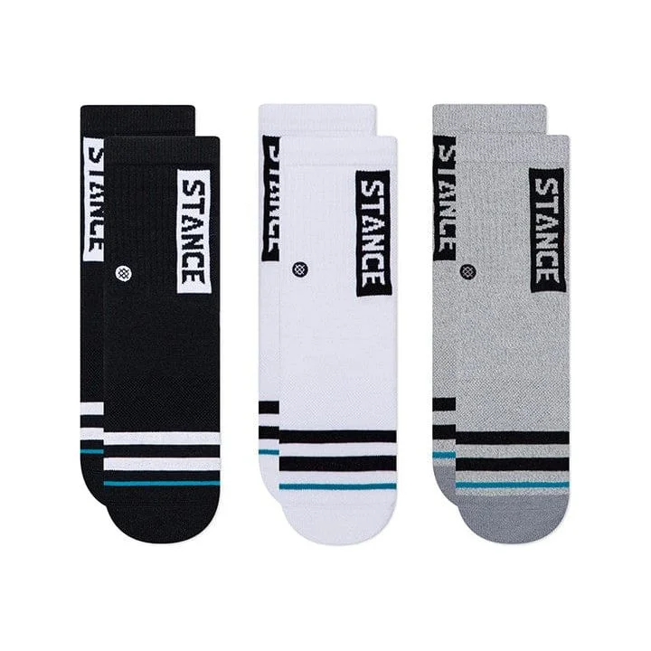 Stance Kids OG ST Crew 3-Pack Socks