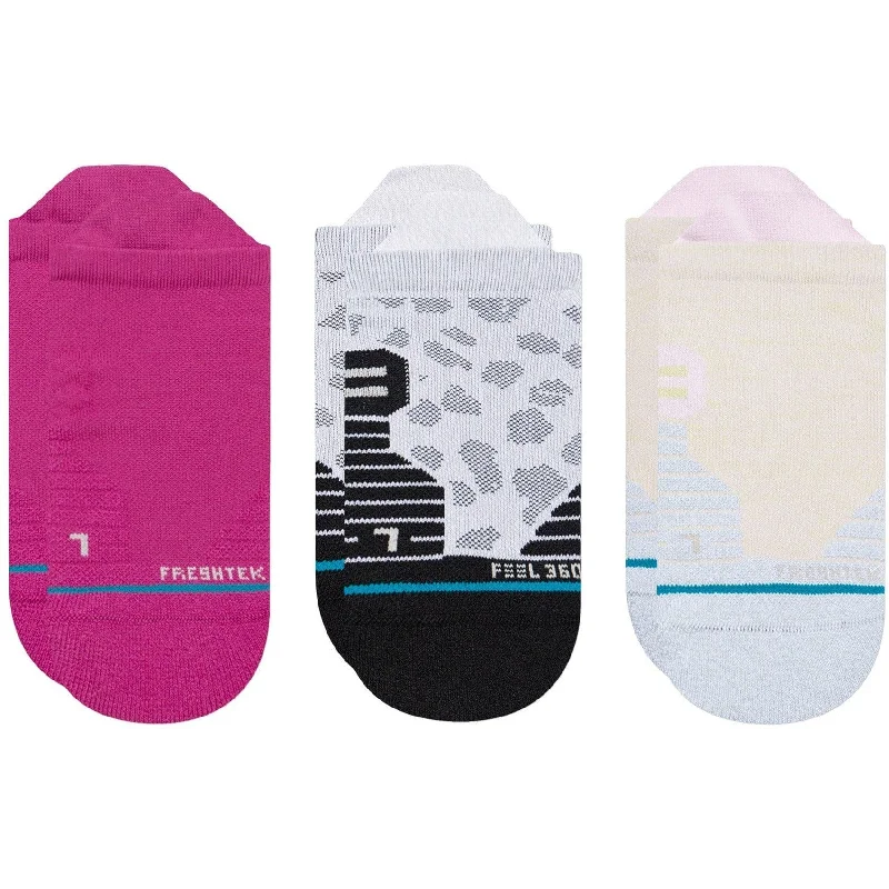 Stance Womens On The Go No Show 3-Pack Socks