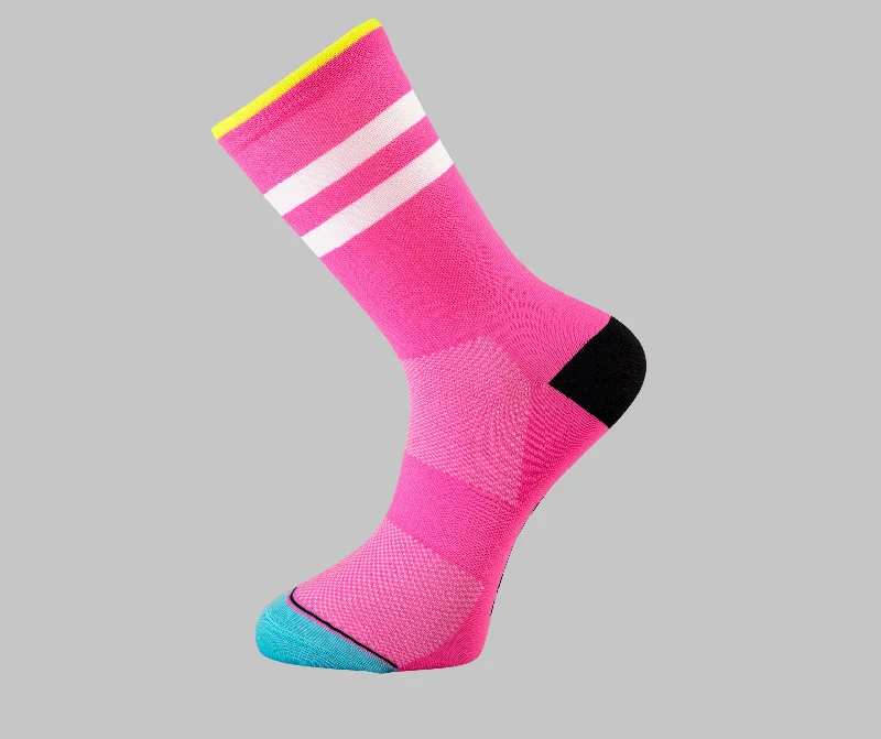 Standard80 Cycling Socks - Pink