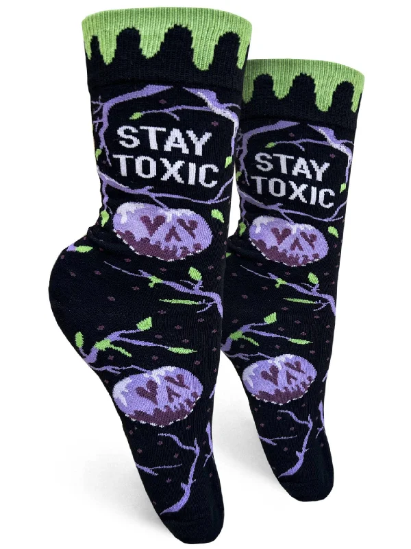 Stay Toxic | Women's Crew