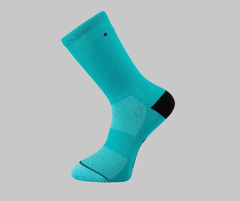 Steel Blue Cycling Socks