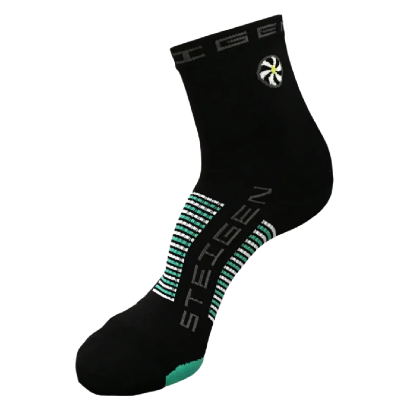 Steigen - Half Length Running Socks - Black