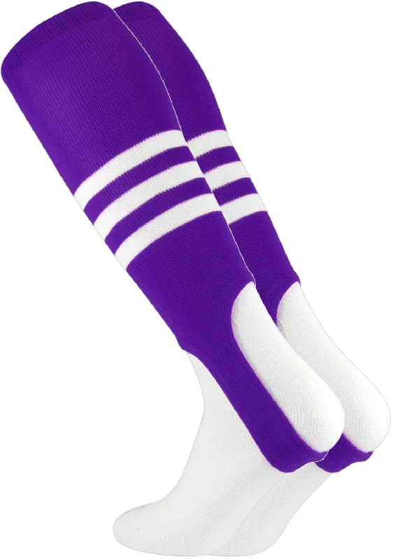 Purple/White