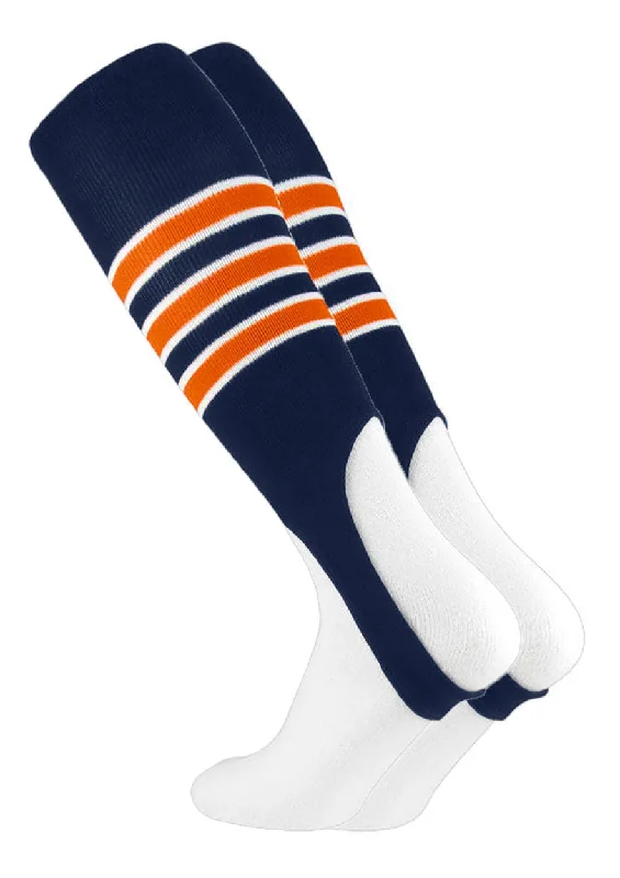 Navy/White/Orange