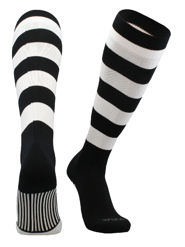 Striped Soccer and Rugby Socks