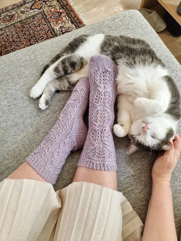 Summer Solstice socks