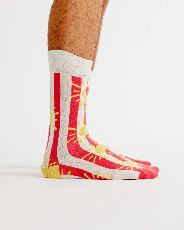 Summer Time Neck Socks