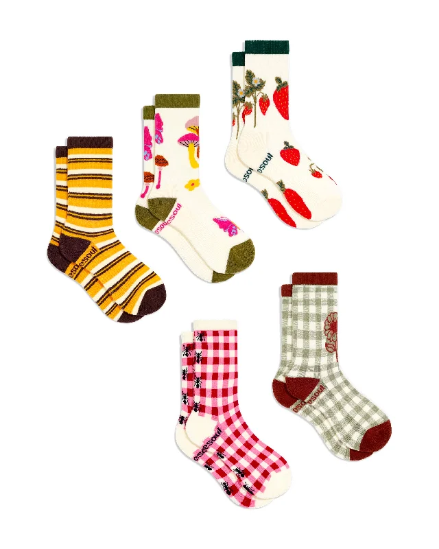 Taylor High Sock 5 Pack