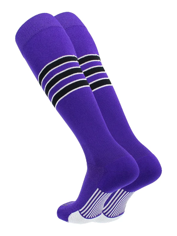 Purple/White/Black