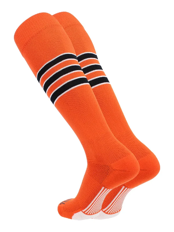 Orange/White/Black