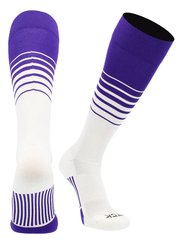 Purple/White