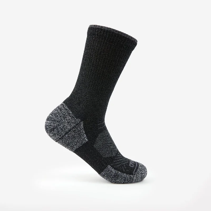 Thorlo Unisex Casual Light Cushion Mid Crew Socks