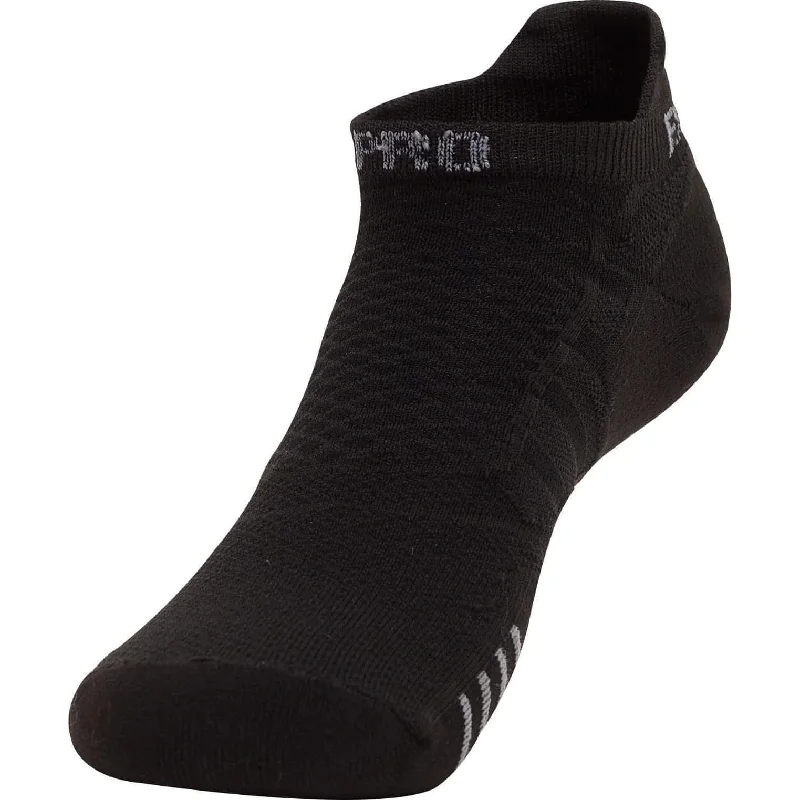 Thorlos Experia PROLITE Ultra Light Cushion No Show Tab Running Socks - Black