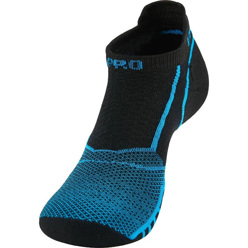 Thorlos Experia PROLITE Ultra Light Cushion No Show Tab Running Socks - Blue