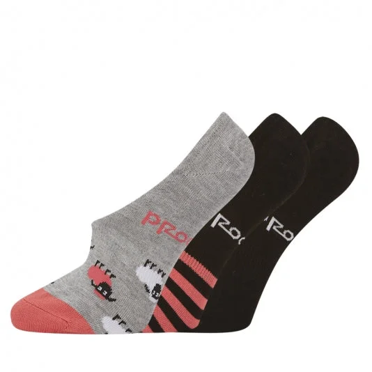 Sheep Women's No Show Bamboo Socks - 3 Pack