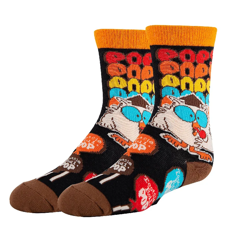 Tootsie POP | Kids' Funny Cotton Crew Socks