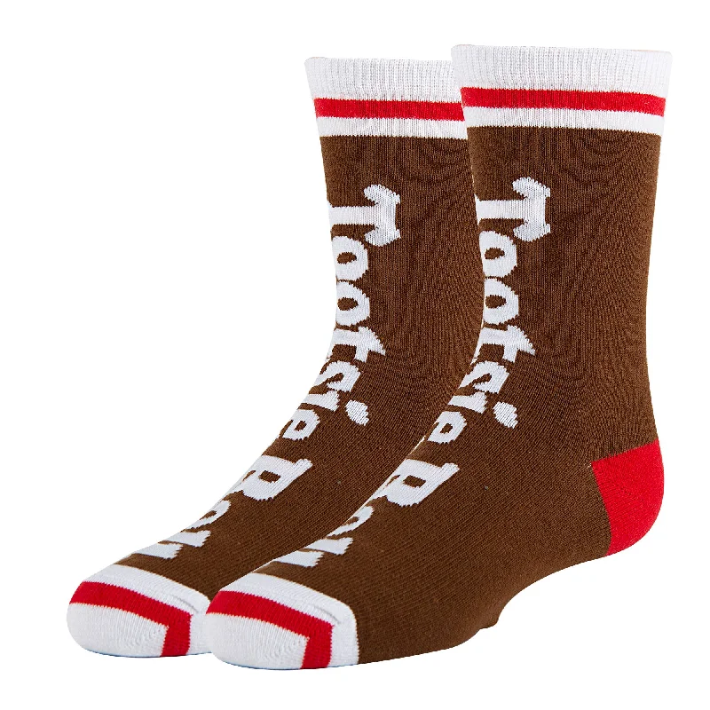 Tootsie Roll | Kids' Funny Cotton Crew Socks