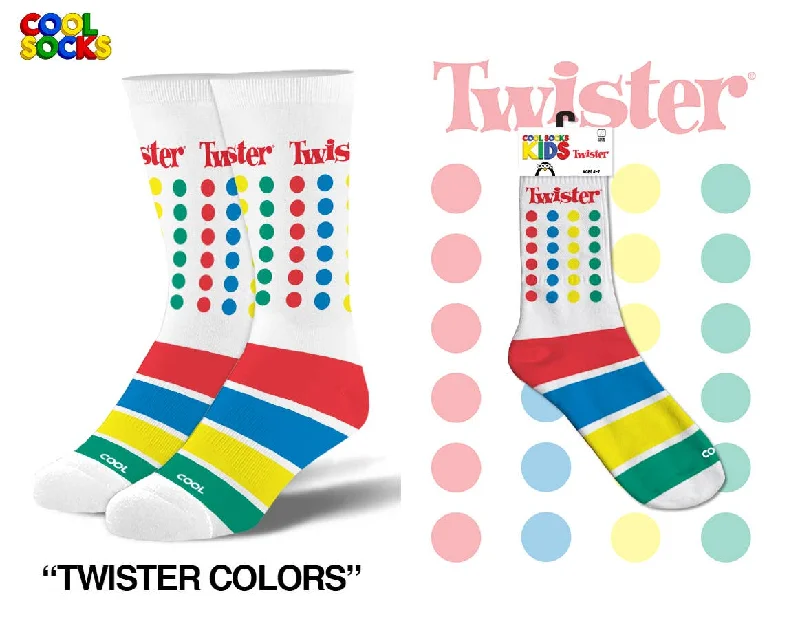 Twister Colors - Kids 4-7 Crew