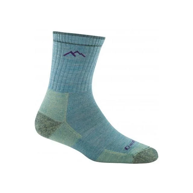 Women's Hiker Micro Crew Midweight Hiking Sock with Cushion