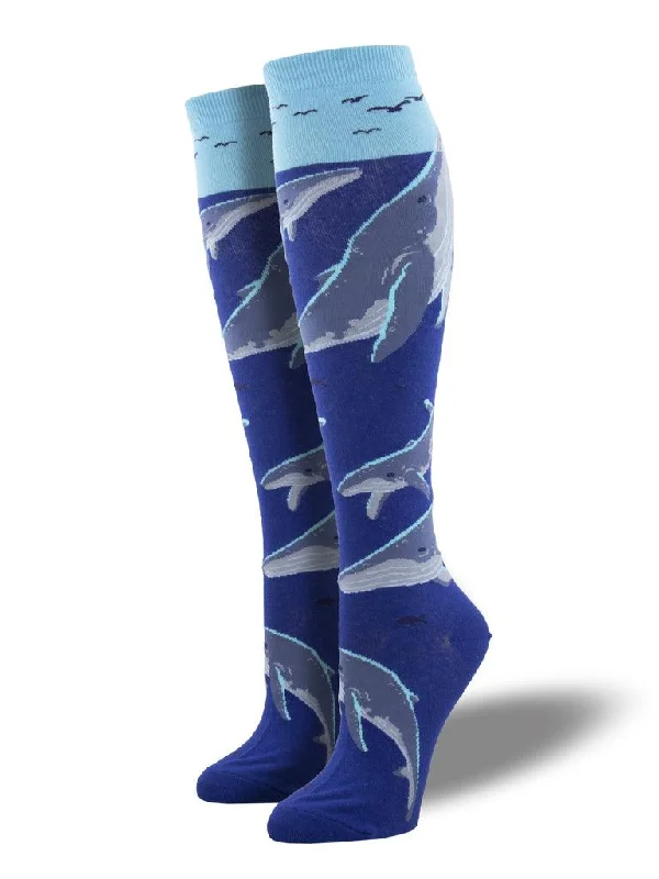 Whale Watching | Women's Knee-high