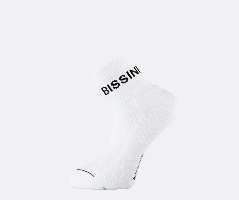 White Sport / Gym Socks 4" Cuff