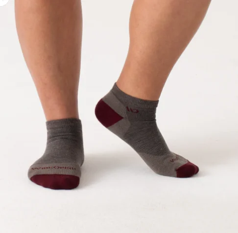 Wide Open/Darn Tough/WOMEN’S SOLID CUSHIONED NO SHOW SOCKS