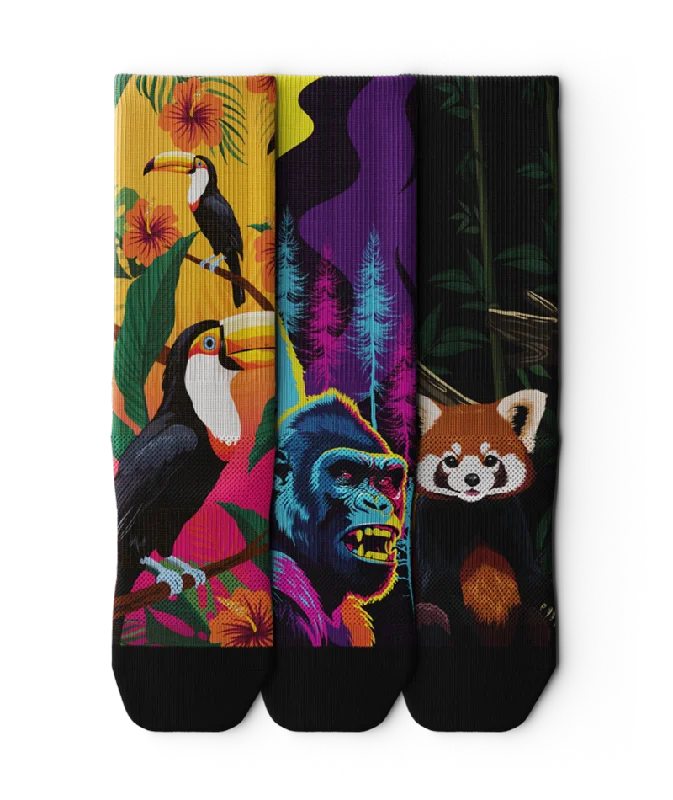 Wild Thing Crew Socks 3-Pack